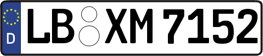 LB-XM7152