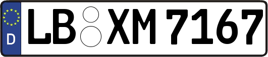 LB-XM7167