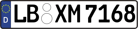 LB-XM7168