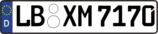 LB-XM7170