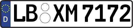 LB-XM7172