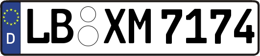 LB-XM7174