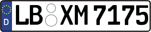 LB-XM7175