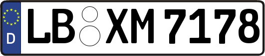 LB-XM7178
