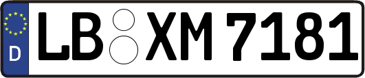 LB-XM7181