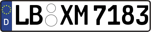 LB-XM7183