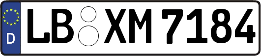 LB-XM7184