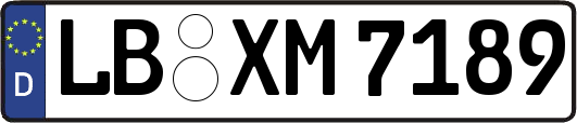 LB-XM7189