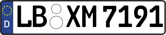LB-XM7191