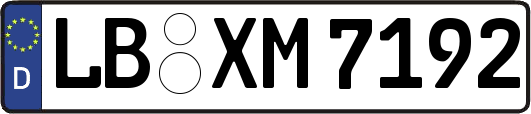 LB-XM7192