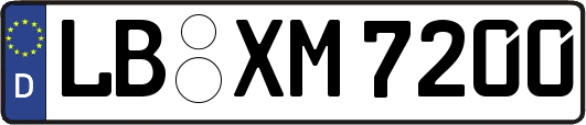 LB-XM7200