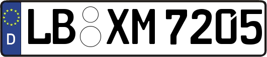 LB-XM7205