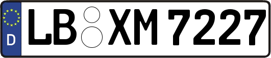 LB-XM7227