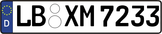 LB-XM7233
