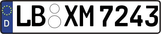 LB-XM7243