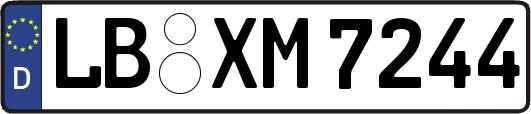 LB-XM7244