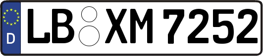 LB-XM7252