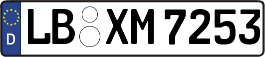 LB-XM7253