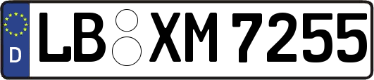 LB-XM7255