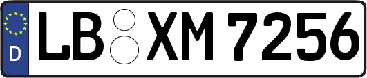 LB-XM7256