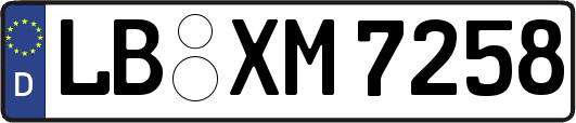 LB-XM7258