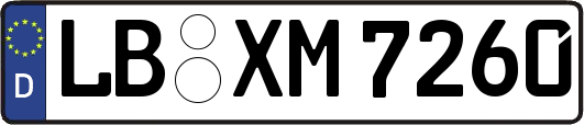 LB-XM7260