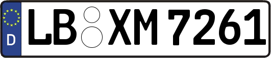 LB-XM7261