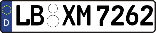 LB-XM7262