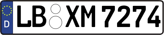 LB-XM7274