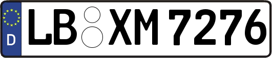LB-XM7276