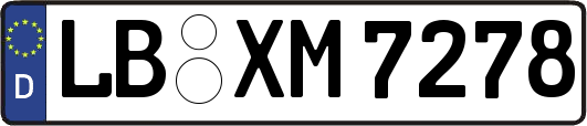 LB-XM7278