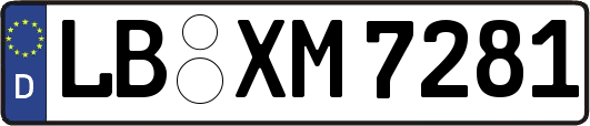 LB-XM7281