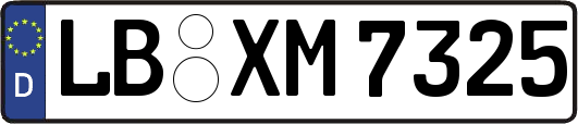 LB-XM7325