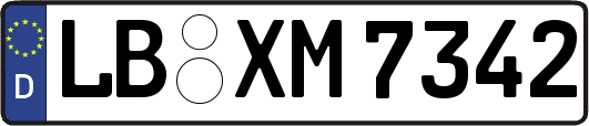 LB-XM7342