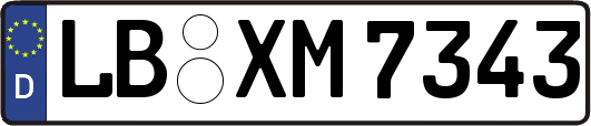 LB-XM7343