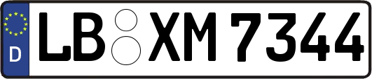 LB-XM7344