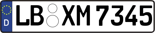LB-XM7345