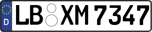 LB-XM7347