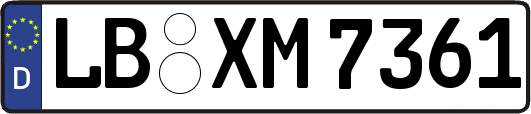 LB-XM7361