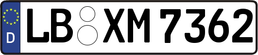 LB-XM7362