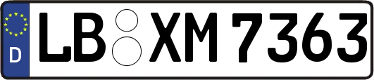 LB-XM7363