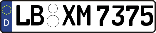 LB-XM7375