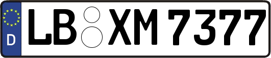 LB-XM7377