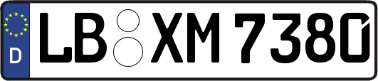 LB-XM7380
