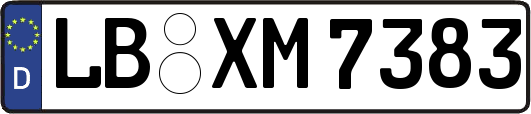 LB-XM7383