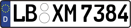 LB-XM7384