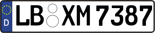 LB-XM7387