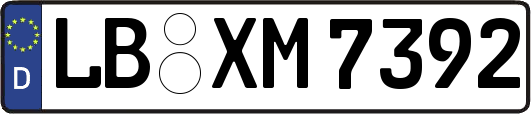 LB-XM7392