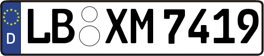 LB-XM7419