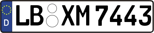 LB-XM7443